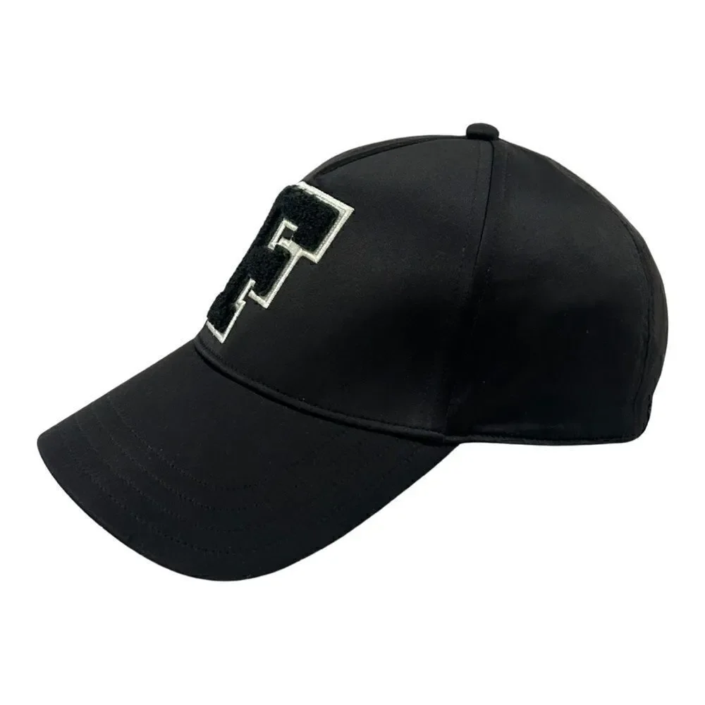 Fenty Puma x Rihanna Monday Satin Cap Black Size OS